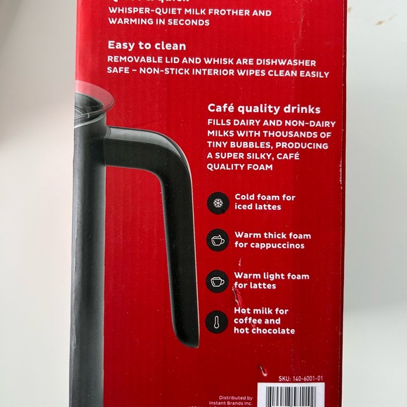 Instant Milk Frother for coffee/tea. - Picture 2 of 2